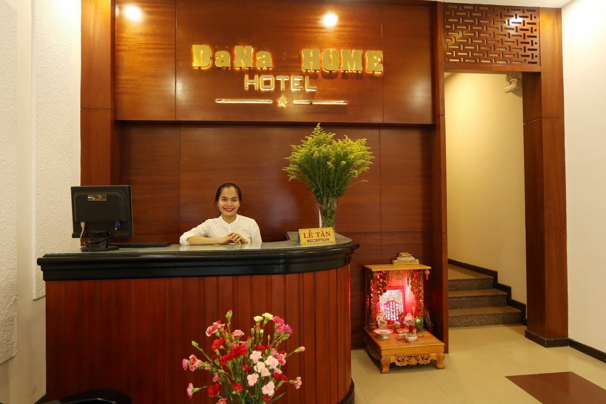 Dana Home Hotel - Apartment Дананг Екстер'єр фото